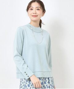 CORDIER / コルディア ニット・セーター | 【M～3Lサイズ／アンサンブル／洗える】エターナルニットプルオーバー