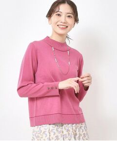 CORDIER / コルディア ニット・セーター | 【M～3Lサイズ／アンサンブル／洗える】エターナルニットプルオーバー