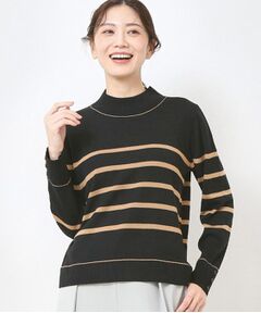 CORDIER / コルディア ニット・セーター | 【M～3Lサイズ／アンサンブル／洗える】エターナルニットプルオーバー