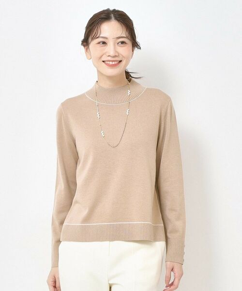 CORDIER / コルディア ニット・セーター | 【M～3Lサイズ／アンサンブル／洗える】エターナルニットプルオーバー | 詳細11