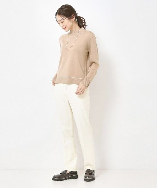 CORDIER / コルディア ニット・セーター | 【M～3Lサイズ／アンサンブル／洗える】エターナルニットプルオーバー | 詳細12