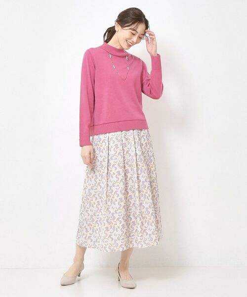 CORDIER / コルディア ニット・セーター | 【M～3Lサイズ／アンサンブル／洗える】エターナルニットプルオーバー | 詳細17