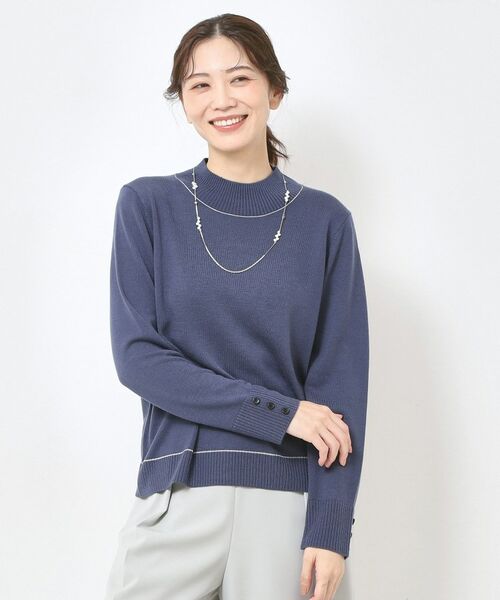 CORDIER / コルディア ニット・セーター | 【M～3Lサイズ／アンサンブル／洗える】エターナルニットプルオーバー | 詳細19