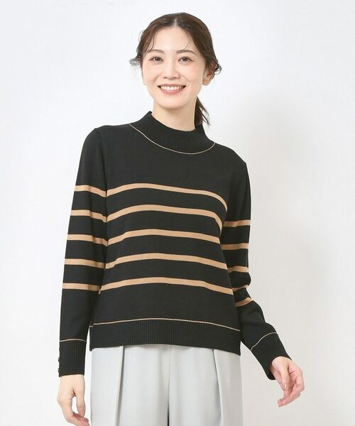 CORDIER / コルディア ニット・セーター | 【M～3Lサイズ／アンサンブル／洗える】エターナルニットプルオーバー | 詳細23