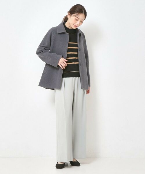 CORDIER / コルディア ニット・セーター | 【M～3Lサイズ／アンサンブル／洗える】エターナルニットプルオーバー | 詳細25