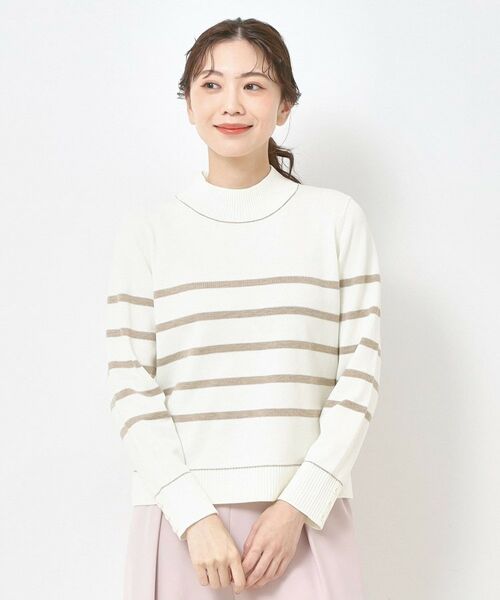 CORDIER / コルディア ニット・セーター | 【M～3Lサイズ／アンサンブル／洗える】エターナルニットプルオーバー | 詳細27