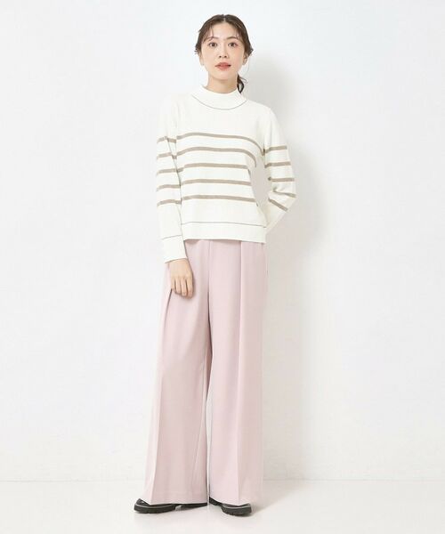 CORDIER / コルディア ニット・セーター | 【M～3Lサイズ／アンサンブル／洗える】エターナルニットプルオーバー | 詳細28