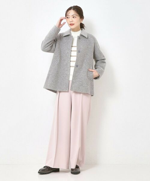 CORDIER / コルディア ニット・セーター | 【M～3Lサイズ／アンサンブル／洗える】エターナルニットプルオーバー | 詳細29