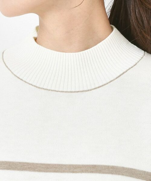 CORDIER / コルディア ニット・セーター | 【M～3Lサイズ／アンサンブル／洗える】エターナルニットプルオーバー | 詳細4