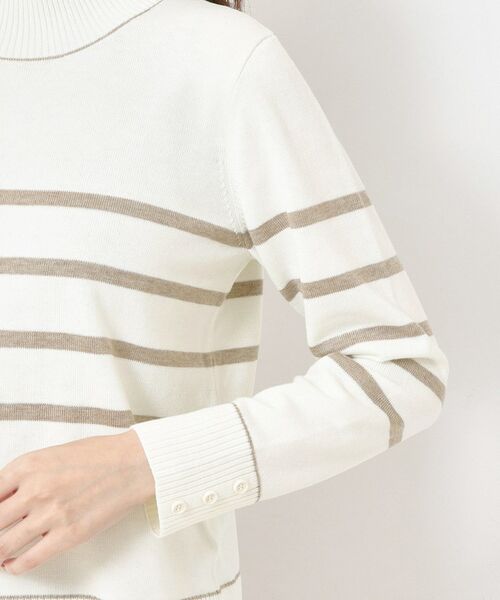 CORDIER / コルディア ニット・セーター | 【M～3Lサイズ／アンサンブル／洗える】エターナルニットプルオーバー | 詳細5