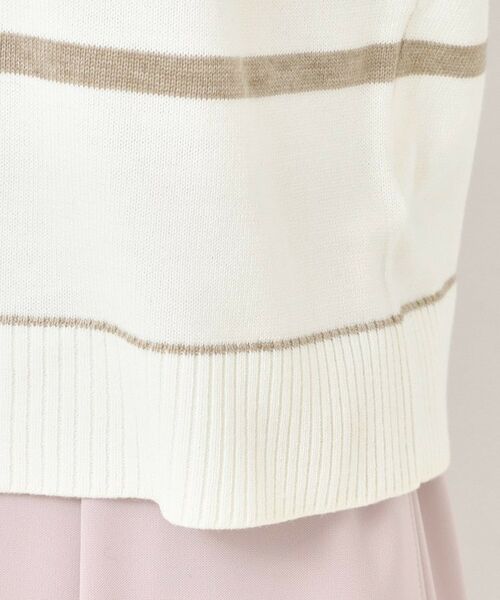 CORDIER / コルディア ニット・セーター | 【M～3Lサイズ／アンサンブル／洗える】エターナルニットプルオーバー | 詳細6