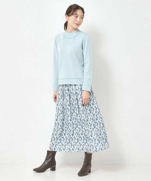 CORDIER / コルディア ニット・セーター | 【M～3Lサイズ／アンサンブル／洗える】エターナルニットプルオーバー | 詳細9