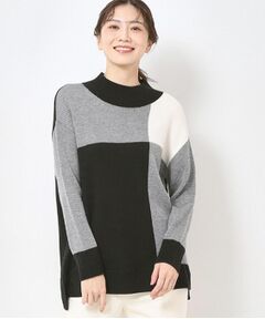 CORDIER / コルディア ニット・セーター | 【M～4Lサイズ】セレナ プルオーバーニット