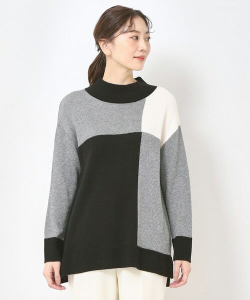 CORDIER / コルディア ニット・セーター | 【M～4Lサイズ】セレナ プルオーバーニット | 詳細1