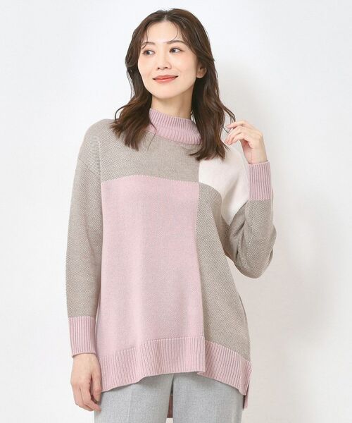 CORDIER / コルディア ニット・セーター | 【M～4Lサイズ】セレナ プルオーバーニット | 詳細11