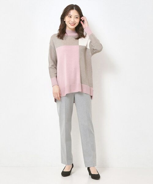 CORDIER / コルディア ニット・セーター | 【M～4Lサイズ】セレナ プルオーバーニット | 詳細12