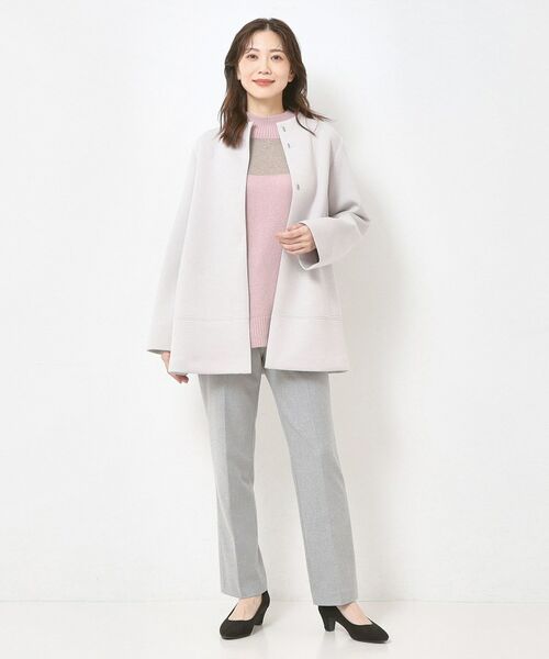 CORDIER / コルディア ニット・セーター | 【M～4Lサイズ】セレナ プルオーバーニット | 詳細13