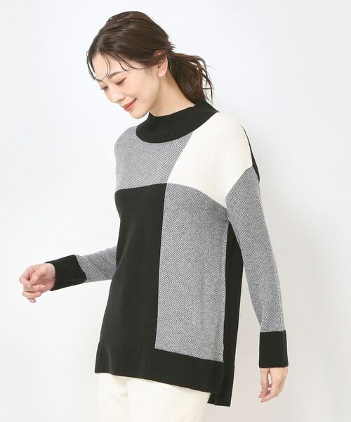 CORDIER / コルディア ニット・セーター | 【M～4Lサイズ】セレナ プルオーバーニット | 詳細15