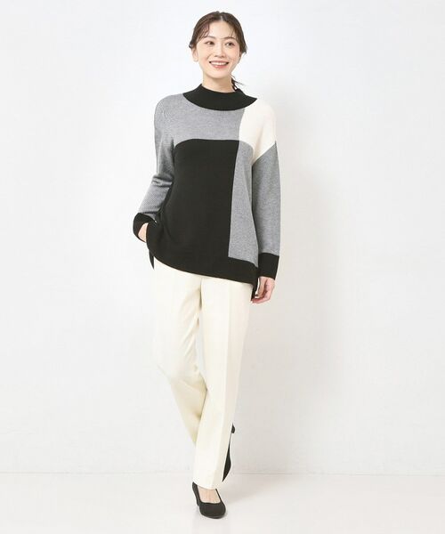 CORDIER / コルディア ニット・セーター | 【M～4Lサイズ】セレナ プルオーバーニット | 詳細16