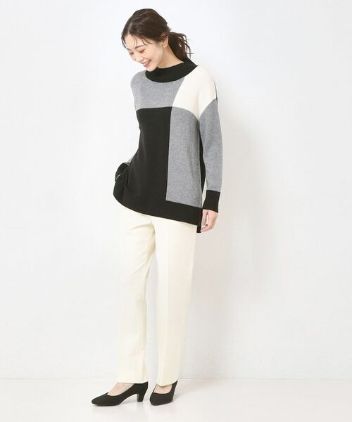 CORDIER / コルディア ニット・セーター | 【M～4Lサイズ】セレナ プルオーバーニット | 詳細17