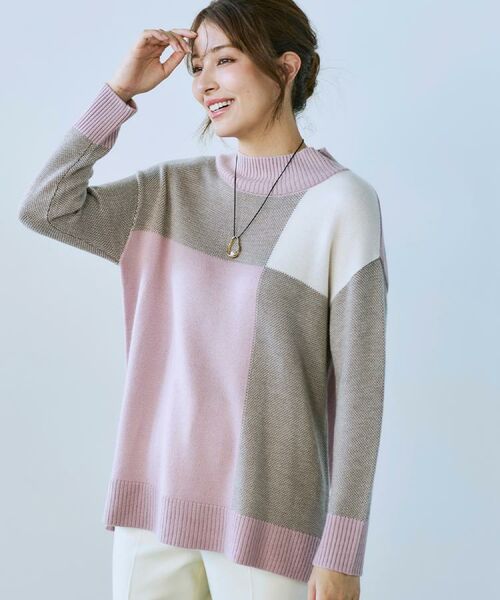 CORDIER / コルディア ニット・セーター | 【M～4Lサイズ】セレナ プルオーバーニット | 詳細19