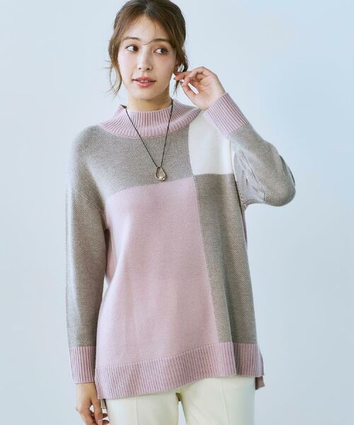 CORDIER / コルディア ニット・セーター | 【M～4Lサイズ】セレナ プルオーバーニット | 詳細21
