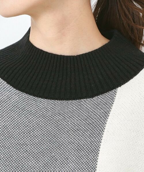 CORDIER / コルディア ニット・セーター | 【M～4Lサイズ】セレナ プルオーバーニット | 詳細4