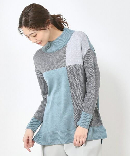 CORDIER / コルディア ニット・セーター | 【M～4Lサイズ】セレナ プルオーバーニット | 詳細7