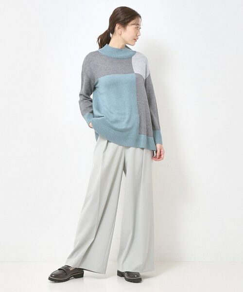 CORDIER / コルディア ニット・セーター | 【M～4Lサイズ】セレナ プルオーバーニット | 詳細8