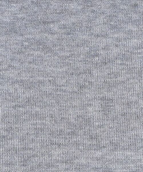 CORDIER / コルディア ニット・セーター | 配色衿ハイネックプルオーバーニット | 詳細12