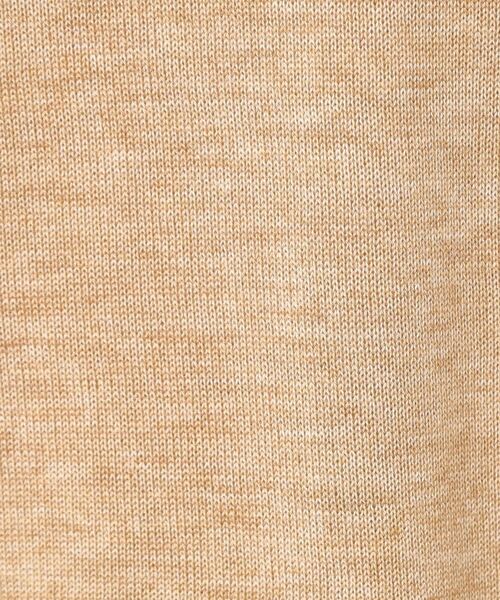 CORDIER / コルディア ニット・セーター | 配色衿ハイネックプルオーバーニット | 詳細16