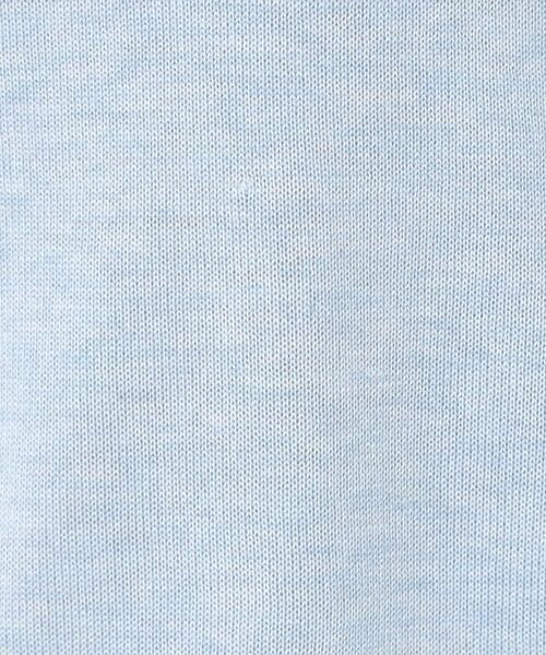 CORDIER / コルディア ニット・セーター | 配色衿ハイネックプルオーバーニット | 詳細26