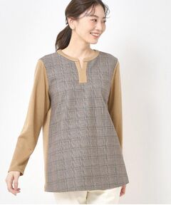 CORDIER / コルディア チュニック | 【M～4Lサイズ／2WAYストレッチ／洗える】クレール チュニック