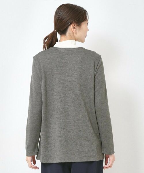 CORDIER / コルディア チュニック | 【M~4Lサイズ/2WAYストレッチ/洗える】クレール チュニック | 詳細3
