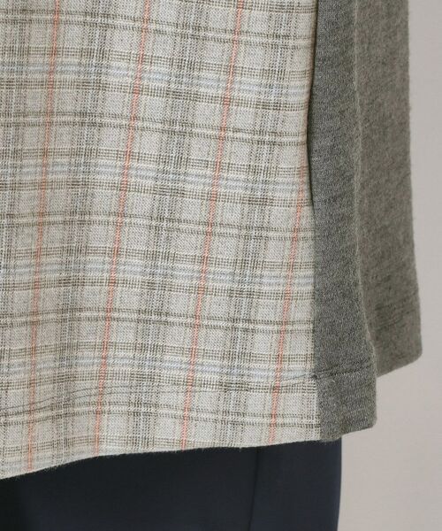 CORDIER / コルディア チュニック | 【M~4Lサイズ/2WAYストレッチ/洗える】クレール チュニック | 詳細6