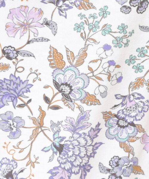 CORDIER / コルディア カットソー | 【M～4Lサイズ】プレミアジャージ プリントハイネックプルオーバー | 詳細10