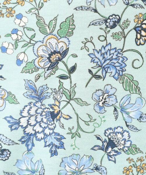 CORDIER / コルディア カットソー | 【M～4Lサイズ】プレミアジャージ プリントハイネックプルオーバー | 詳細14