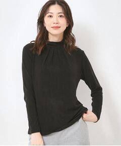 CORDIER / コルディア カットソー | 【M～4Lサイズ】プレミアジャージハイネックプルオーバー