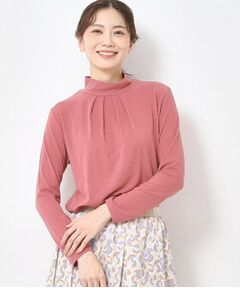 CORDIER / コルディア カットソー | 【M～4Lサイズ】プレミアジャージハイネックプルオーバー