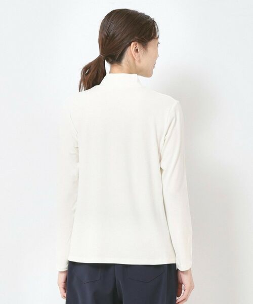 CORDIER / コルディア カットソー | 【M～4Lサイズ】プレミアジャージハイネックプルオーバー | 詳細3