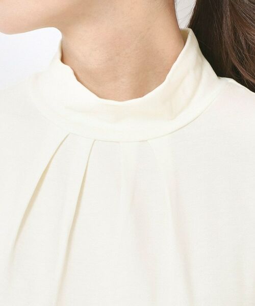 CORDIER / コルディア カットソー | 【M～4Lサイズ】プレミアジャージハイネックプルオーバー | 詳細4