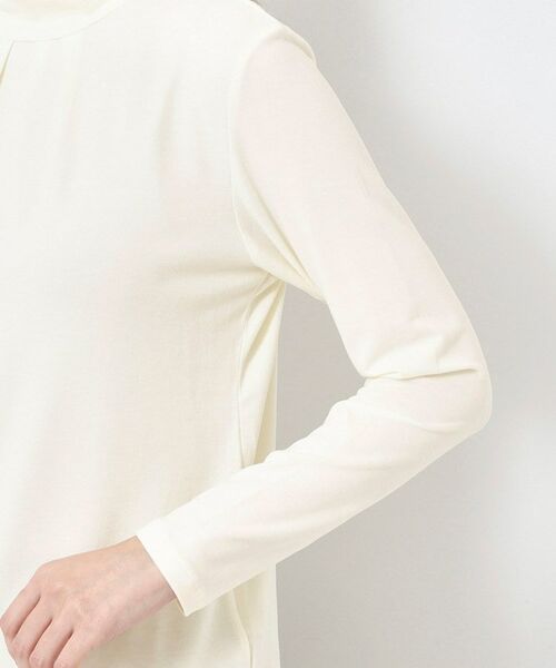 CORDIER / コルディア カットソー | 【M～4Lサイズ】プレミアジャージハイネックプルオーバー | 詳細5