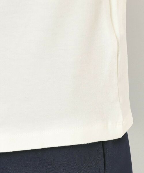 CORDIER / コルディア カットソー | 【M～4Lサイズ】プレミアジャージハイネックプルオーバー | 詳細6