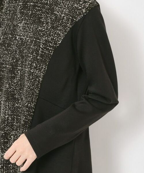 CORDIER / コルディア カットソー | 【M~4Lサイズ/セットアップ/洗える】セナプリントジャージプルオーバー | 詳細5