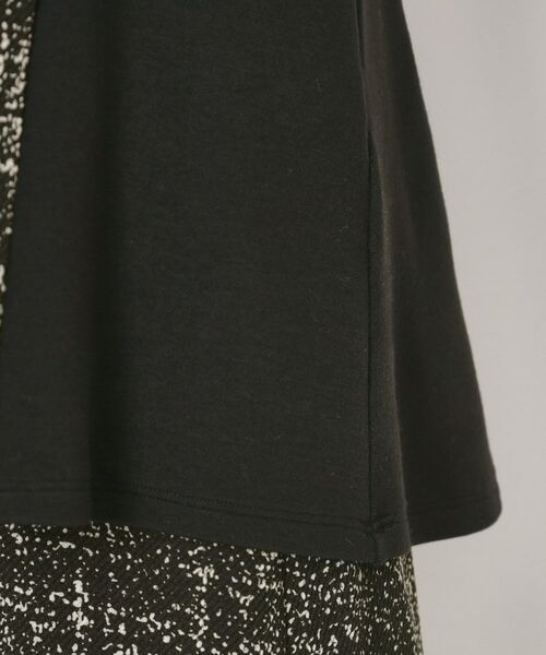 CORDIER / コルディア カットソー | 【M~4Lサイズ/セットアップ/洗える】セナプリントジャージプルオーバー | 詳細6