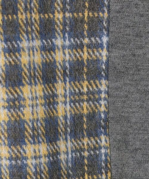 CORDIER / コルディア チュニック | 【M~4Lサイズ】ウインターチェックチュニックプルオーバー | 詳細10