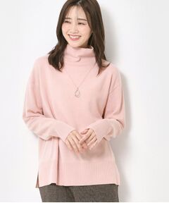 CORDIER / コルディア ニット・セーター | 【M～4Lサイズ】スーパーメリノマルチボーダープルオーバーニット