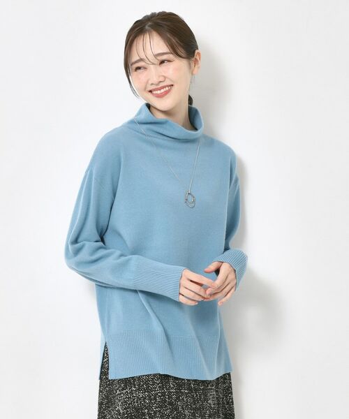 CORDIER / コルディア ニット・セーター | 【M～4Lサイズ】スーパーメリノマルチボーダープルオーバーニット | 詳細11