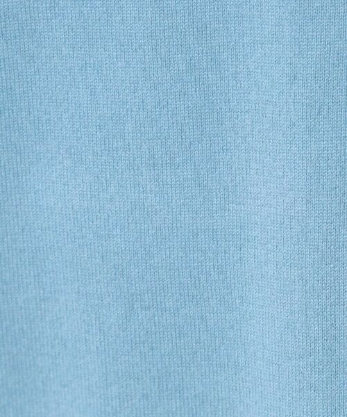 CORDIER / コルディア ニット・セーター | 【M～4Lサイズ】スーパーメリノマルチボーダープルオーバーニット | 詳細14