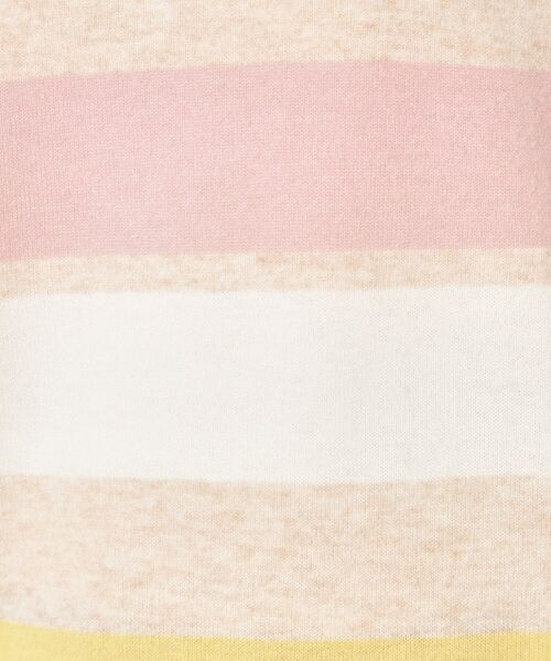 CORDIER / コルディア ニット・セーター | 【M～4Lサイズ】スーパーメリノマルチボーダープルオーバーニット | 詳細22